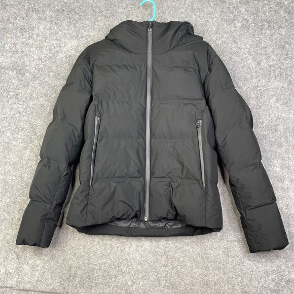 Uniqlo Seamless Down Parka 3D CutBlackSize SmallPuffer Jacket 449725